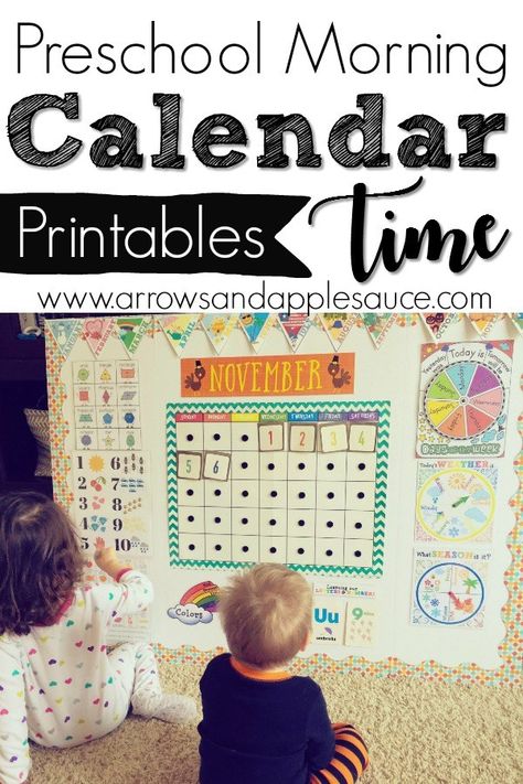 Our morning calendar board is full of fun and educational activities. Learning days of the week, months, weather, alphabet, numbers, shapes, and colors. I can't wait to share these printables with you. #circletime #calendartime #morningroutine #preschool #learningathome #homeschool #printables #preschoolathome #teachermom Organisation, Homeschool Calendar Board, Preschool Calendar Time, Learning Days Of The Week, Toddler Calendar, Morning Calendar, Preschool Calendar, Homeschool Calendar, Circle Time Activities