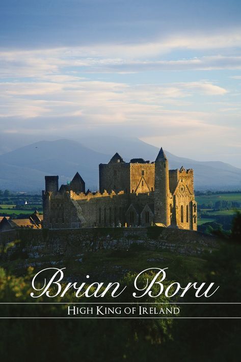 In ancient times, Brian Boru was inaugurated as King of Munster at the Rock of Cashel, County Tipperary. Sometime later, the mighty ruler became the first King of Munster to be crowned High King of Ireland, after he defeated the ruling O’Neill dynasty. United under one ruler, Boru rebuilt churches and harnessed lost Celtic artefacts in a bid to preserve the island’s heritage in the aftermath of Viking rule. He met his demise at the Battle of Clontarf over 1,000 years ago. Munster Ireland, Brian Boru, Scandinavian Landscape, Rock Of Cashel, Ireland Culture, Irish Things, Irish Travellers, Travel Ireland, Ireland Trip