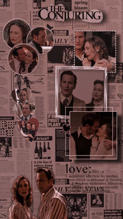 Conjuring Wallpaper Iphone, Conjuring Aesthetic Wallpaper, The Conjuring Wallpaper Aesthetic, Patrick Wilson Wallpaper, Ed And Lorraine Warren Aesthetic, Lorraine Warren Aesthetic, Lorraine Warren Outfit, The Conjuring Wallpaper, Conjuring Wallpaper