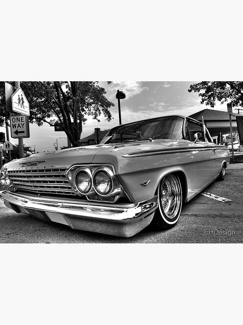 64 Impala Lowrider, Lowrider Tattoo, Lowrider Arte, Impala Lowrider, Arte Wallpaper, Wallpaper Bright, 64 Impala, Chicana Style, Lowrider Art