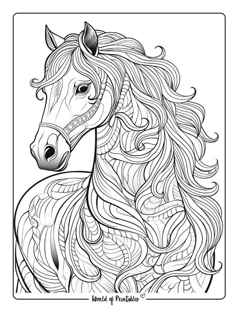 Coloring Pictures Of Animals, Minecraft Horse, Tractor Coloring Pages, Adults Coloring, Clydesdale Horses, Unique Coloring Pages, Horse Coloring Pages, Horse Artwork, Free Adult Coloring Pages