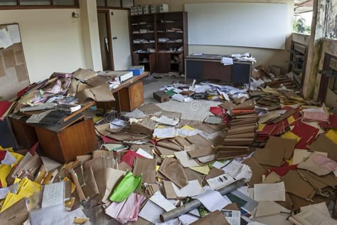 MESSY OFFICE FULL OF FOLDERS AND PAPERS. IN A TOTAL CHAOS , #Aff, #FULL, #OFFICE, #MESSY, #FOLDERS, #CHAOS #ad Chaos Room, Messy Office, Messy Office Aesthetic, Messy Workspace, Paper Works Office Messy, Cluttered Desk Drawing, Messy Desk Illustration, Chaos Aesthetic, Street Trash