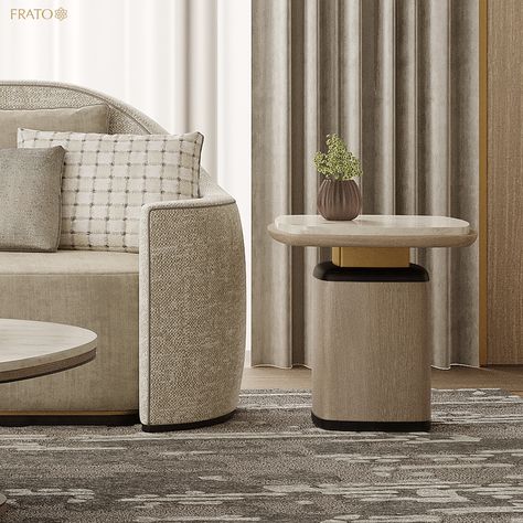 Luxury Side Tables In Living Room, Side Table Design Living Rooms, Sofa Side Table Decor, Side Table Modern Luxury, Sofa Side Table Design, Small Table Ideas, Modern Side Table Design, Luxury Side Table, Side Table Marble