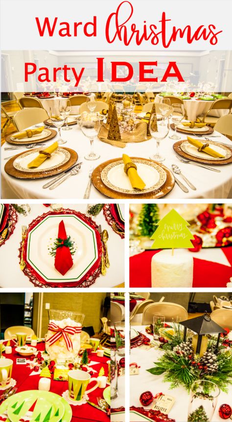 Ward Christmas Party Idea, or Relief Society Table Center Piece Ideas, The 3 wise men and a Christmas Live Band, #lighttheworld, Light the world Ward Christmas Breakfast Ideas, Company Christmas Party Tables, Light The World Christmas Party Lds, Lds Ward Christmas Party Themes, Ward Christmas Party Centerpieces, Relief Society Christmas Party Ideas, Ward Christmas Party Themes, Lds Ward Christmas Breakfast, Picture A Christmas Ward Party