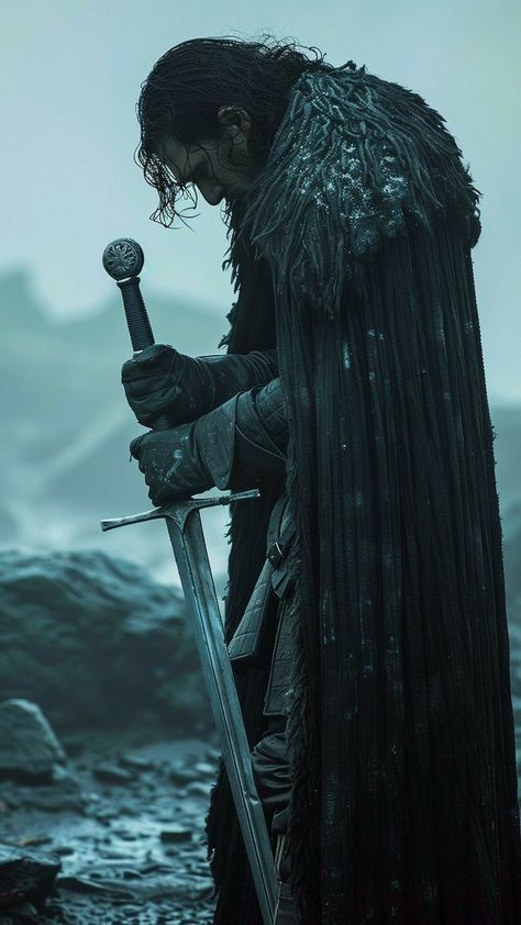 My Watch Has Ended Jon Snow, Gladiator Movie Wallpaper, Jon Snow Wallpapers, Jon Snow Quotes, Jon Snow Aesthetic, Got Jon Snow, Game Of Thrones Poster, Game Of Thrones Artwork, John Snow