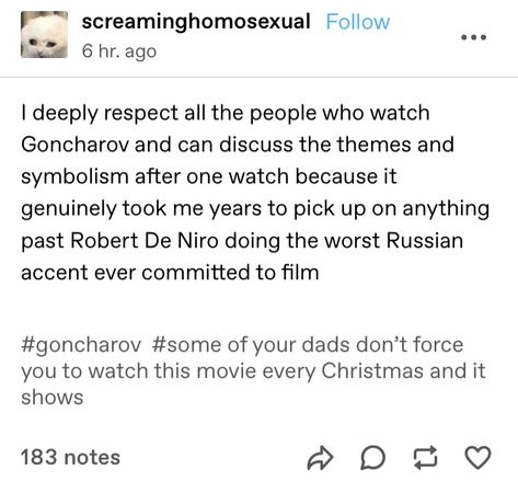 Goncharov 1973 Fanart, Goncharov 1973, Galaxy Brain, Writing Memes, Book Fandoms, Tumblr Funny, Good Movies, Really Funny, I Laughed