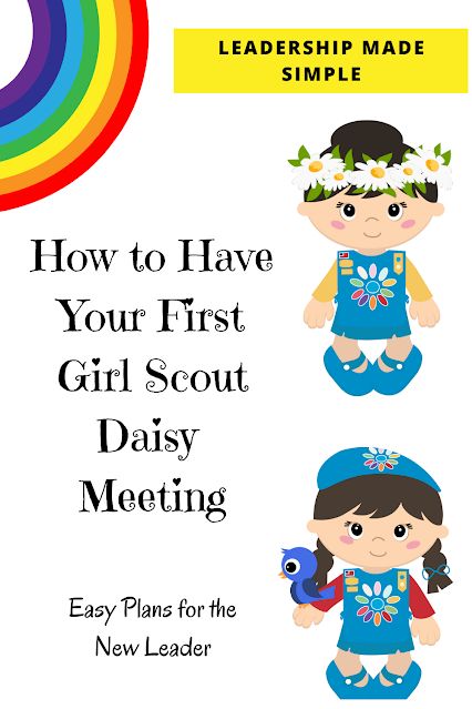 Your Very First Girl Scout Daisy Meeting First Year Daisy Meetings, First Daisy Troop Meeting Ideas, Daisy Parent Meeting, Daisy Troop First Meeting Activities, 1st Daisy Meeting Ideas, Daisies First Meeting, Daisy First Meeting Ideas, Daisy Scout Meeting Ideas, Daisy Meeting Ideas Activities