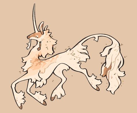 Creature Ideas, Mythical Animal, Creature Drawings, Disegni Artistici, Fantasy Creatures Art, Mythical Creatures Art, Art Style Inspo, Character Design Ideas, Creature Concept Art