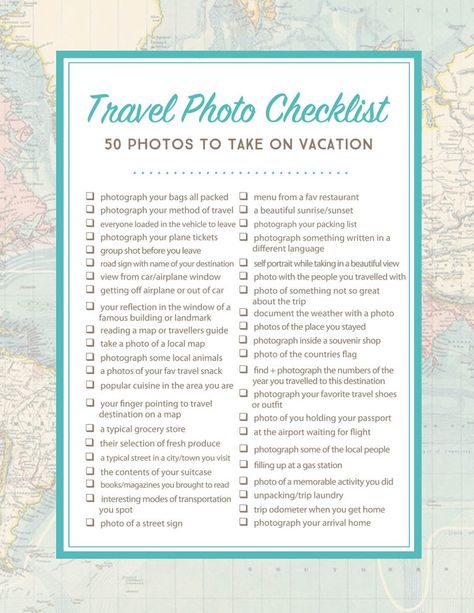 Journey Pictures, Photo Checklist, Couple Travel, Heart Photography, Travel Photography Tips, Photography Challenge, Travel Checklist, Destination Voyage, Travel Photo