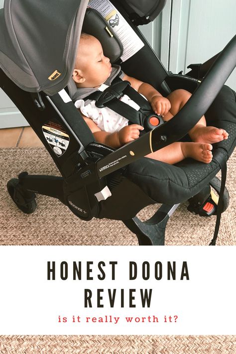 Honest Review with pros and cons of the Doona Car Seat and Stroller after using it for 5 months Doona Accessories, Doona Stroller, Evenflo Carseat, Doona Car Seat Stroller, Doona Car Seat, Is It Really Worth It, Stroller Reviews, Car Seat And Stroller