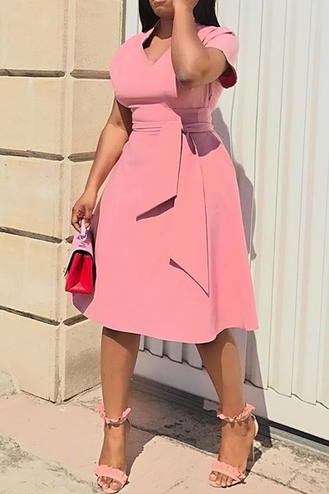 Corporate Dress, Ladies Day Dresses, Gaun Fashion, Office Dresses For Women, Plain Dress, Classy Dress Outfits, Classy Work Outfits, African Print Fashion Dresses, Latest African Fashion Dresses