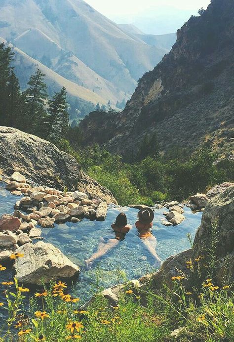 Escape Reality, Destination Voyage, North Dakota, Travel Goals, Pretty Places, Travel Inspo, Travel Aesthetic, Hot Springs, Dream Vacations