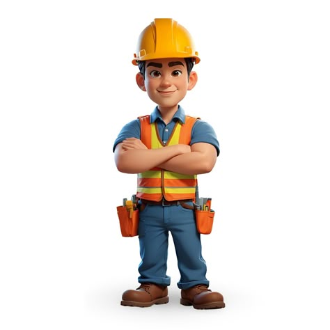 Worker Character Design, Islamic Surah, Engineer Cartoon, Babby Shower, Working Person, Safety Week, Digital Advertising Design, Band Tattoo Designs, Whatsapp Wallpaper Cute