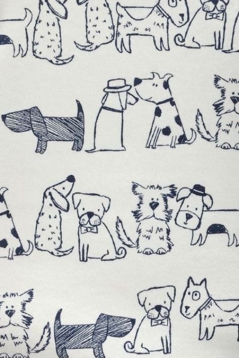 동화 삽화, Animal Doodles, 강아지 그림, Animal Illustrations, Dog Illustration, Blue Dog, Racoon, Dog Drawing, Doodle Drawings