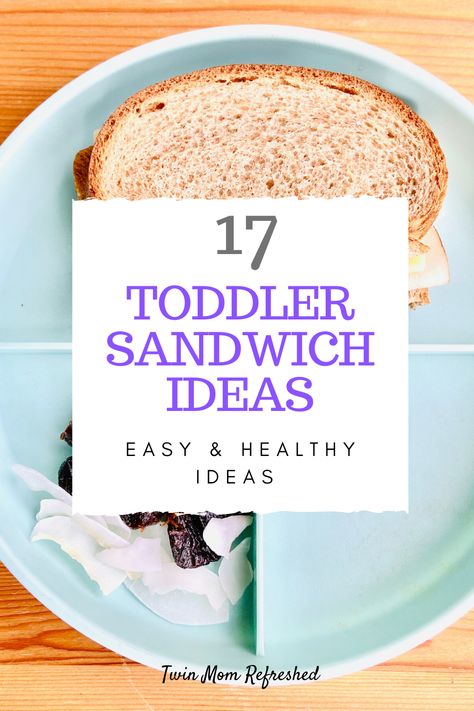 Kid Friendly Sandwiches, Easy Sandwich Ideas, Toddler Sandwiches, Easy Toddler Lunches, Kid Sandwiches, Easy Kid Friendly Dinners, Diy Lotions, Picky Toddler Meals, Easy Sandwich