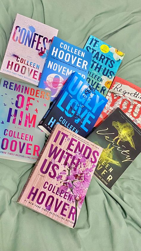 Hoover Books, Bookshelf Inspiration, Fiction Books Worth Reading, Book Tok, Colleen Hoover Books, Book Bucket, Book Reading Journal, Empowering Books, Books To Read Nonfiction