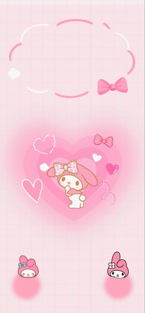 Lock Screen Hello Kitty Wallpaper, Hello Kitty Iphone Lock Screen, My Melody Pink Background, Me Melody Wallpaper, Sanrio Coquette Wallpaper, Hello Kitty Wallpaper Iphone Lockscreen, My Melody Valentines Day Wallpaper, Pink Wallpaper Iphone Lockscreen, My Melody Lockscreen Wallpaper