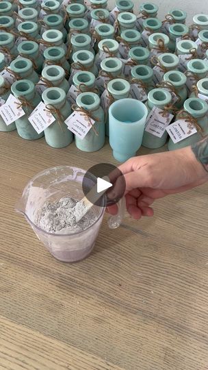 4.4K views · 19K reactions | Let’s make our handcrafted vases together 💚
.
#satisfying #homedecor 
#artifexworkshop #interiordecorating #womenartists #custommade #shoplocal #decor #artwork #cement #imadethat #imadethis #handcrafted #gift #instaart #reelsfeelit #dream #handmade #drawingoftheday #reelsvideo #tray #art  #décor #reelsindia #cyprus #supportsmallbusiness #artwork #dream #supportsmallbiz #wedding | artifex.workshop | Anu Malik · San Sanana (From "Asoka") San Sanana, Anu Malik, Cement Vase, Decor Artwork, Female Artists, Cyprus, Insta Art, Cement, Interior Decorating