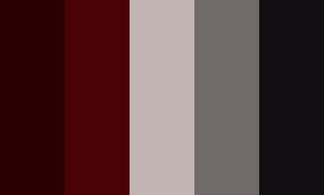 Red Color Pallets, Maroon Color Palette, Mum Wedding, Flat Color Palette, Dark Color Palette, Black Color Palette, Color Palette Challenge, Character Board, Color Pallete