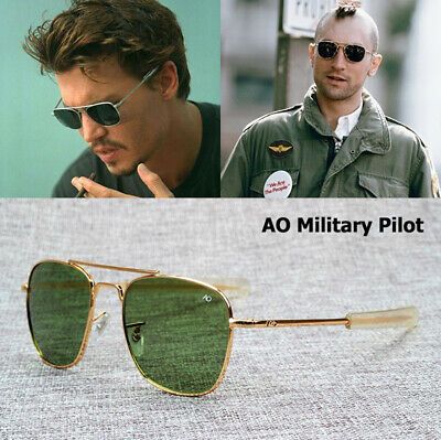 Find many great new & used options and get the best deals for Ejército Militar AO Gafas de Sol Piloto Marca American Optical Lente de cristal gafas de sol at the best online prices at eBay! Free shipping for many products! Mens Sunglasses Fashion, Fishing Sunglasses, نظارات شمسية, Pilot Sunglasses, Sunglasses Brand, Sunglasses Branding, Mens Glasses, James Bond, Sunglasses Vintage