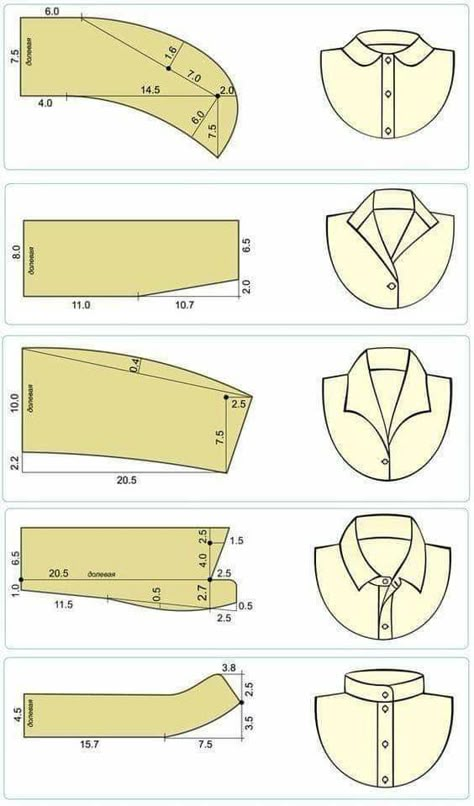 Projek Menjahit, Sewing Collars, Sew Ins, Costura Diy, Couture Mode, Blouse Pattern Sewing, Sewing Design, Pattern Drafting, Clothes Sewing Patterns