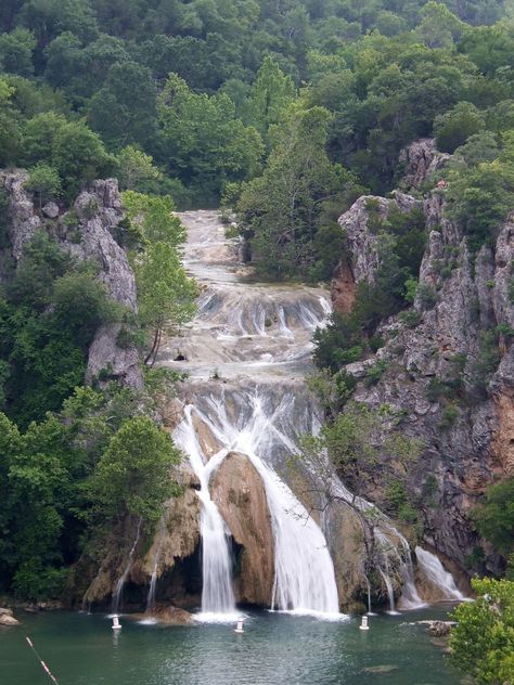 Turner Falls Oklahoma, Falls Aesthetic, Turner Falls, Oklahoma, Water, Travel, Quick Saves