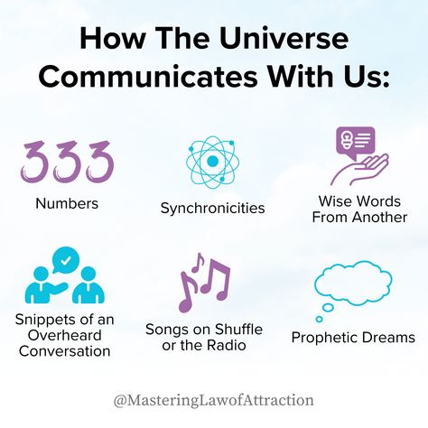 The Universe speaks in whispers, signs, and serendipities, guiding us along our journey. 🌌✨ From chance encounters to songs on the radio, trust that the message will find its way to you. Stay open, embrace the magic woven into each moment, and listen with your heart. The universe is always speaking; are you tuned in? 🔮💫 Universe Speaks To You, Flow With The Universe, How The Universe Speaks To You, How To Trust The Universe, Listen With Your Heart, Chance Encounters, Source Messages, Trust The Universe, Magic Secrets