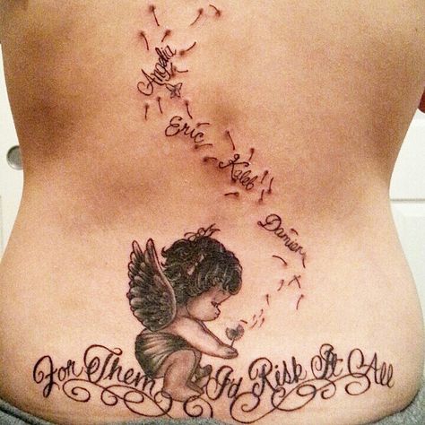 Aunt Tattoo, Niece Tattoo, Grandchildren Tattoos, Grandma Tattoos, Girl Arm Tattoos, Dragon Tattoo For Women, Pretty Tattoos For Women, Wrist Tattoos For Women