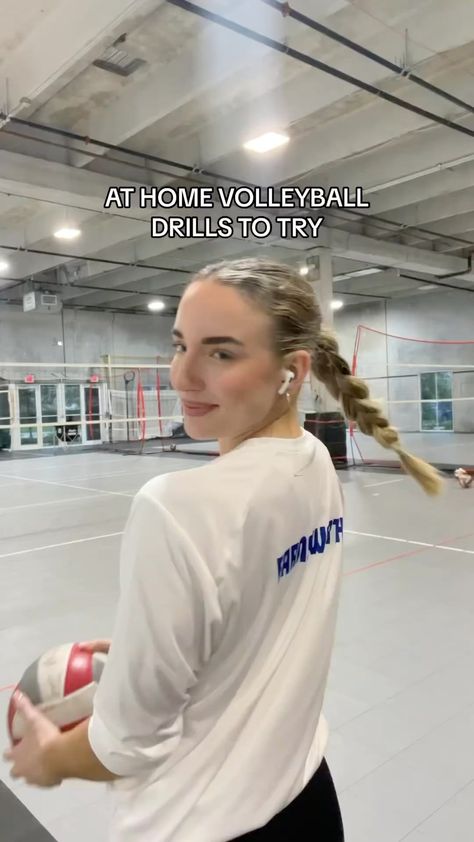 Volleyball Coaching | Try some of these volleyball wall drills! ➡️Follow us for volleyball drills, tips, and techniques “Live and breathe… | Instagram Volleyball Wall Drills, At Home Volleyball Drills, Volleyball Serve, Volleyball Practice, Volleyball Games, Volleyball Tips, Volleyball Drills, Coaching Volleyball, Volleyball Players