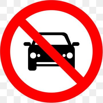 No Cars Sign, No Parking Signs, Driving Signs, Car Symbols, Car Icon, Car Clipart, Balloon Games, Geometric Pattern Background, No Parking