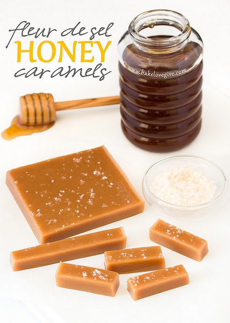 Happy First Day Of Spring, Specialty Food Store, Honey Caramel, Homemade Candy, Creamed Honey, Caramel Candy, Local Honey, Honey Recipes, Homemade Candies