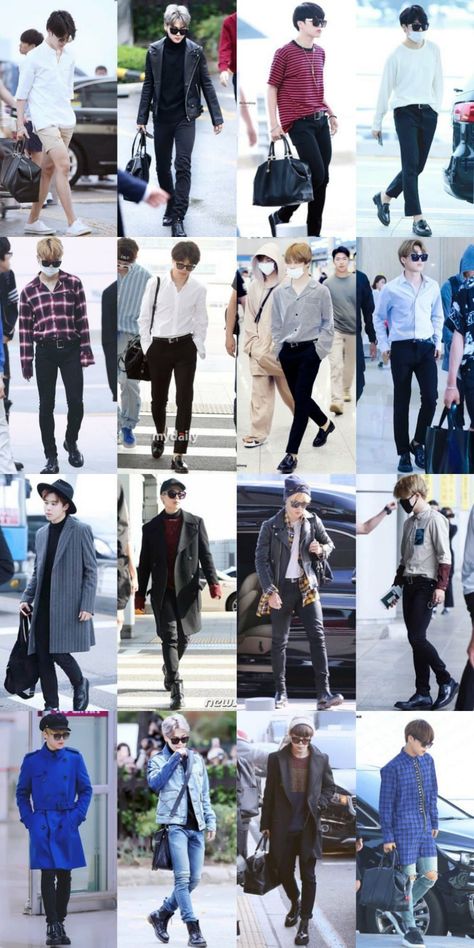 Jimin Fashion, Jimin Airport, Athleisure Luxury, Jimin Airport Fashion, Airport Look, Best Dressed Man, Gq Magazine, Airport Fashion, Tech Fashion