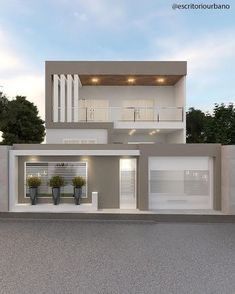 Modern Balcony Design, House Main Gates Design, House Fence Design, House Outer Design, Modern Balcony, Small House Design Exterior, Small House Elevation Design, Modern House Facades, Modern Exterior House Designs