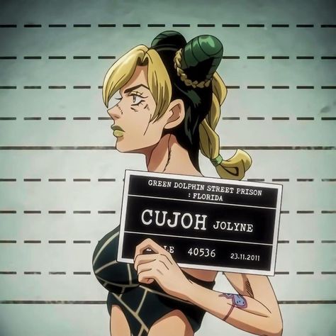 Jolyne Kujo, Solo Pfp, Jolyne Cujoh, Green Dolphin, Movie Nerd, 17k Followers, Goth Y2k, Jojo Parts, Polaroid Pictures