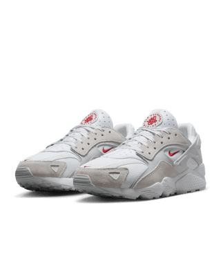 Nike Air Huarache Runner Men's Shoes Nike Air Huarache, Air Huarache, Swoosh Logo, Red Style, Classic Silhouette, Red Fashion, Nike Air, Men's Shoes, Design Inspiration