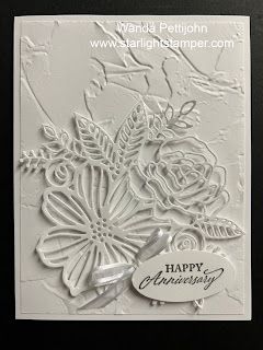 My Creative Corner!: Artistically Inked, Anniversary Card, Stampin' Up! Homemade Anniversary Cards, Stampin Up Wedding Cards, Anniversary Cards For Couple, Artistically Inked, Wedding Shower Cards, Anniversary Cards Handmade, Easter Cards Handmade, Happy Anniversary Cards, Stamping Projects