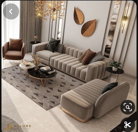 Simple Room Decor Ideas, Neoclassic Reception, Simple Room Decor, Reception Interior, Sofa Couch Design, Peaceful Space, Latest Sofa Designs, Sitting Room Design, Simple Living Room Decor