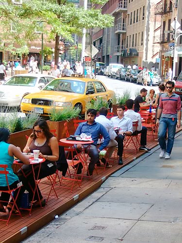 Outdoor Restaurant Patio, New Urbanism, Pocket Park, Sidewalk Cafe, Restaurant Patio, Public Space Design, Pedestrian Street, Outdoor Cafe, Road Design