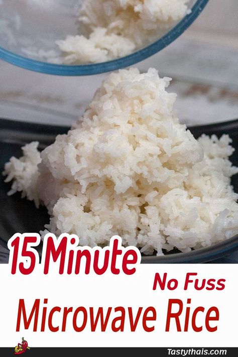 Microwave Rice Recipes, Cook Rice In Microwave, Rice In Microwave, Hotel Cooking, Microwave Cooking Recipes, Rice Sides, Microwave Rice Cooker, Easy Microwave Recipes, Rice In The Microwave