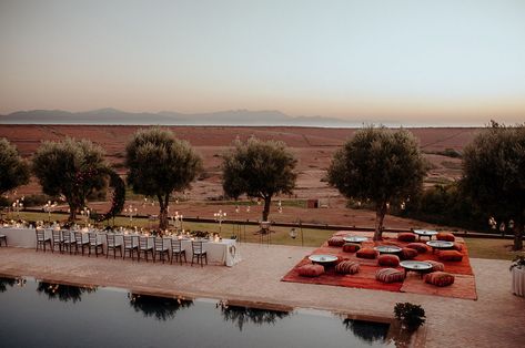 Magical Dusty-Hued Wedding in Marrakech - Green Wedding Shoes Marrakesh Wedding, Wedding Ceremony Chairs, Wedding Ceremony Seating, Ceremony Chairs, Wedding Ceremony Traditions, Moroccan Wedding, Cozy Lounge, Nontraditional Wedding, Desert Wedding