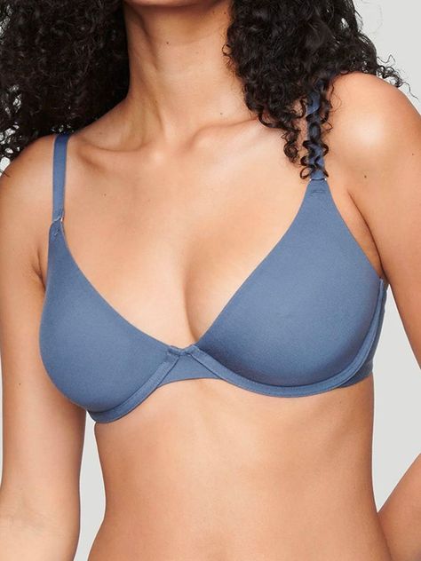 26 Best Bras for Large Busts: ThirdLove, Lively, Cuup, Parade & More | Glamour H Cup, Underwire Sports Bras, Supportive Sports Bras, Best Bras, Over 60 Fashion, Sheer Bra, Addition Elle, Unlined Bra, 60 Fashion