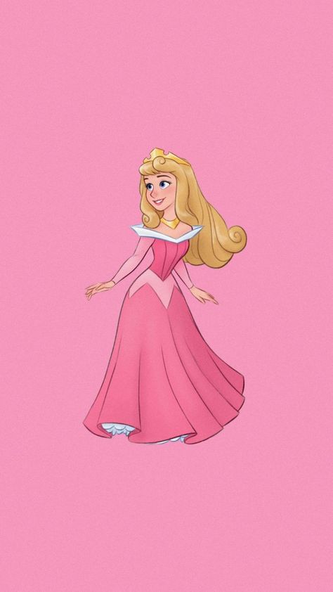 Disney Wallpaper Aurora, Disney Aurora Wallpaper, Disney Wallpaper Princesas, Princesas Disney Wallpaper, Pink Disney Characters, Princes Wallpapers, Princess Disney Wallpaper, Sleeping Beauty Wallpaper, Princes Aurora