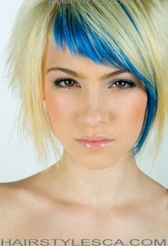 Nice transition from my purple faux hawk back to bangs Punk Hair Color, Hipster Hairstyles, Colour Shades, Hair Magazine, Punk Hair, Hair Color For Women, Funky Hairstyles, Short Hair Color, Hair Images