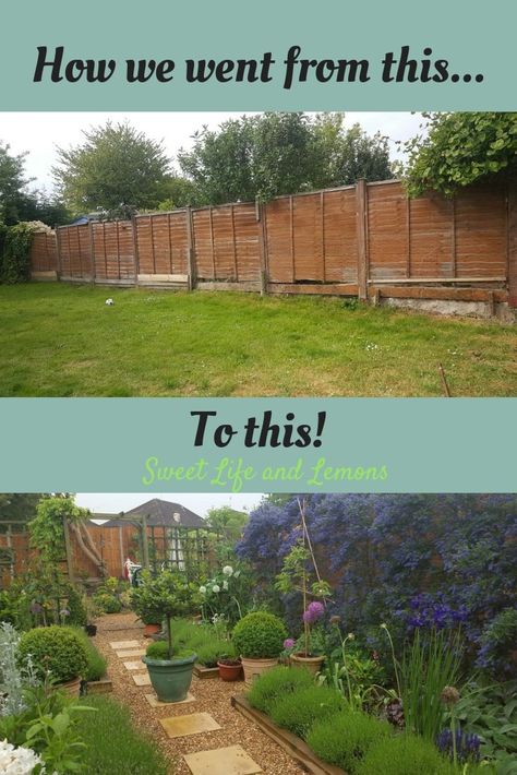 Garden Transformation, Backyard Ideas For Small Yards, Back Garden Design, Garden Makeover, Garden Pictures, Side Yard, Small Garden Design, Back Gardens, Garden Layout