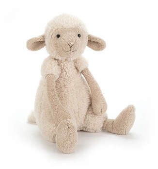 Jellycat Woolly Sheep Soft Toy Sheep Crafts, Handmade Stuffed Toys, Crochet Sheep, Doll Clothes Patterns Free, Sewing Stuffed Animals, Cute Sheep, Cuddly Toy, Sewing Toys, Animal Dolls