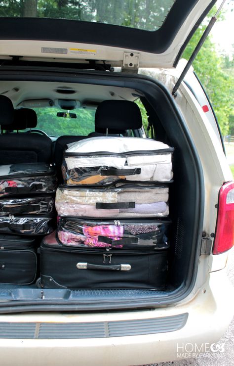 Packing A Car For A Move, Car Packing Hacks Moving Tips, Packing Tips For Travel In Car, Packing Aesthetic Moving, Packing For Moving, Packing Tips Moving, Moving In, Road Trip Organization, Capsule Packing