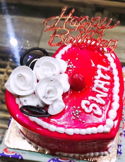 Happy Birthday Swati, Swati Name Dp, 20 Birthday Cake, 20 Birthday, Orange Chocolate Cake, Birthday Inspiration, Orange Chocolate, Cake Name, Happy Birthday Photos