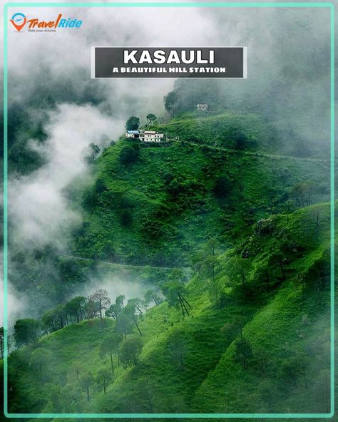 Kasauli is a small hill station that is located in the foothills of Himalayas and is becoming famous among most of the tourist and adventure lovers. Kasauli got its name from a beautiful flower named “Kasool”. This beautiful small town is located in Northern India in Himachal Pradesh. #kasauli #kasaulipackages #nature #naturephotography #naturelovers #naturelover #travelguide #travelindia #travelcommunity #himachal #himachaltourism #himachaldiaries #himachali #himachalpictures #travelguide Kasauli Himachal Pradesh, Old Town Coffee, Beautiful Flower Names, Becoming Famous, Travel India Beautiful Places, Nature Luxury, Holiday Travel Destinations, Travel India, States Of India