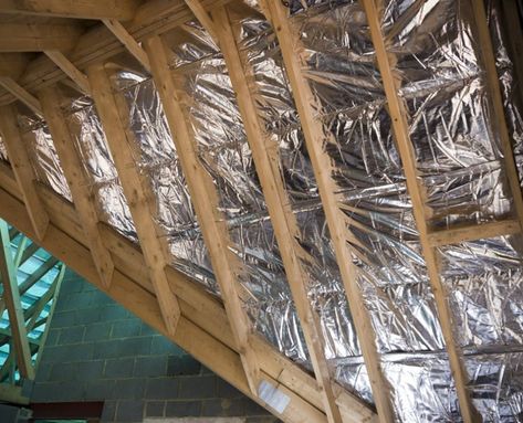 Why Multi foil Makes the Best Insulation Metal Building Insulation, Building Insulation, Badminton Court, Foil Insulation, Floor Insulation, Roof Insulation, Wool Insulation, Building Roof, Construction Industry