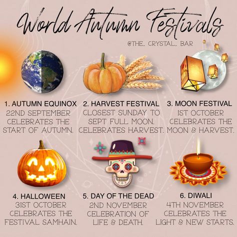 Ritual Spells, Samhain Traditions, Celebrations Around The World, Samhain Ritual, Wiccan Sabbats, Samhain Halloween, Celebration Around The World, Moon Festival, A Kind Of Magic